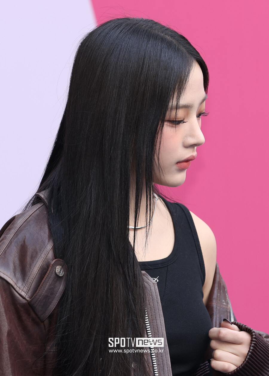 ▲ 뉴진스 민지 ⓒ곽혜미 기자