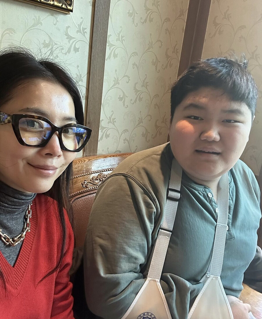 ▲ 출처| 오윤아 인스타그램