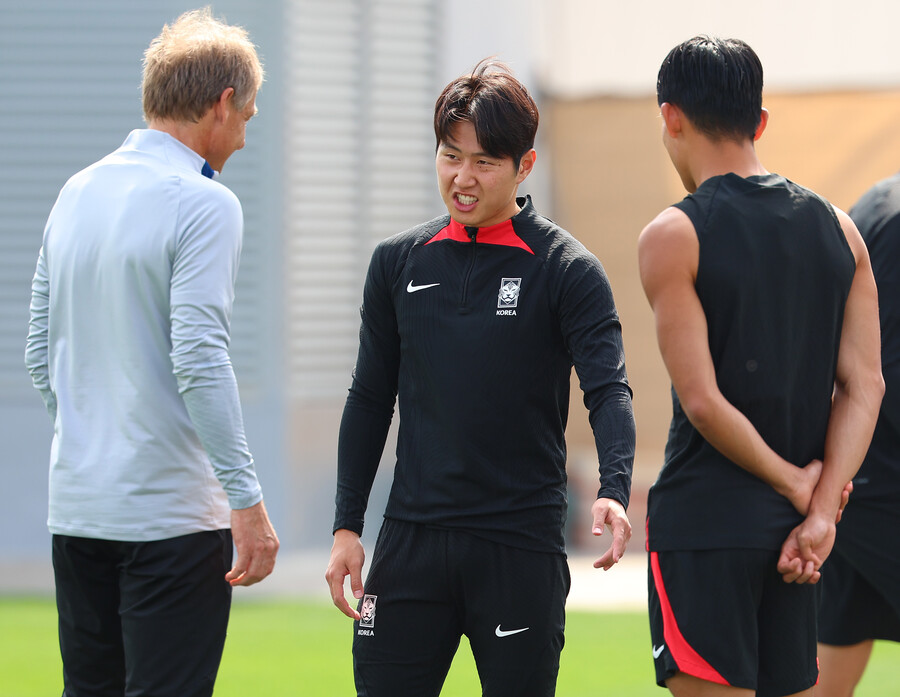 ▲ 축구대표팀의 '강인이 형' 이강인. ⓒ연합뉴스
