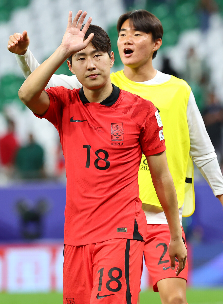 ▲ 훈련과 경기를 즐기는 이강인, 호주는 이강인 봉쇄책이 있을까. ⓒ연합뉴스