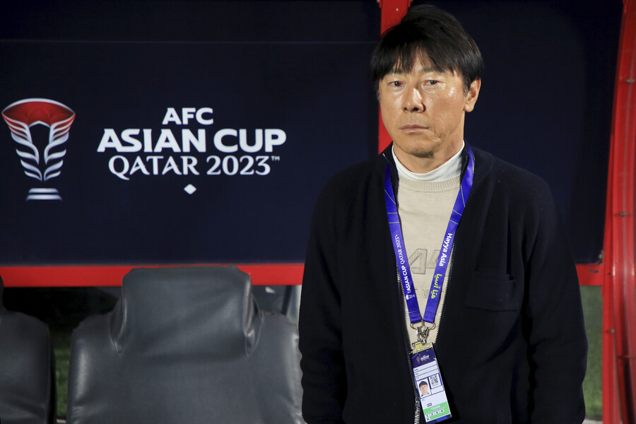 ▲ 신태용 인도네시아 축구대표팀 감독의 계약 기간이 인도네시아 내에서 논란으로 떠오른 모양이다. ⓒ연합뉴스/AFP/AP