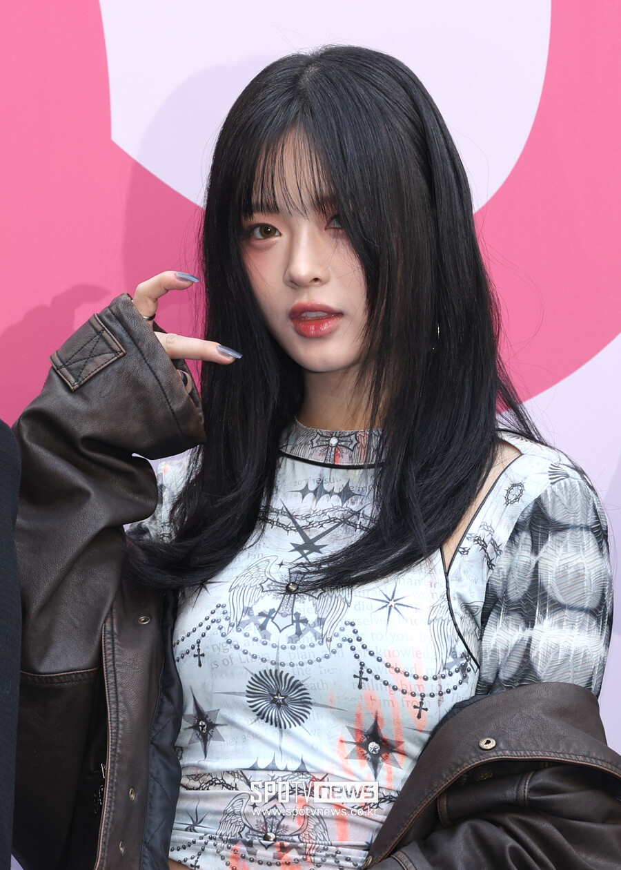 ▲ 뉴진스 하니 ⓒ곽혜미 기자
