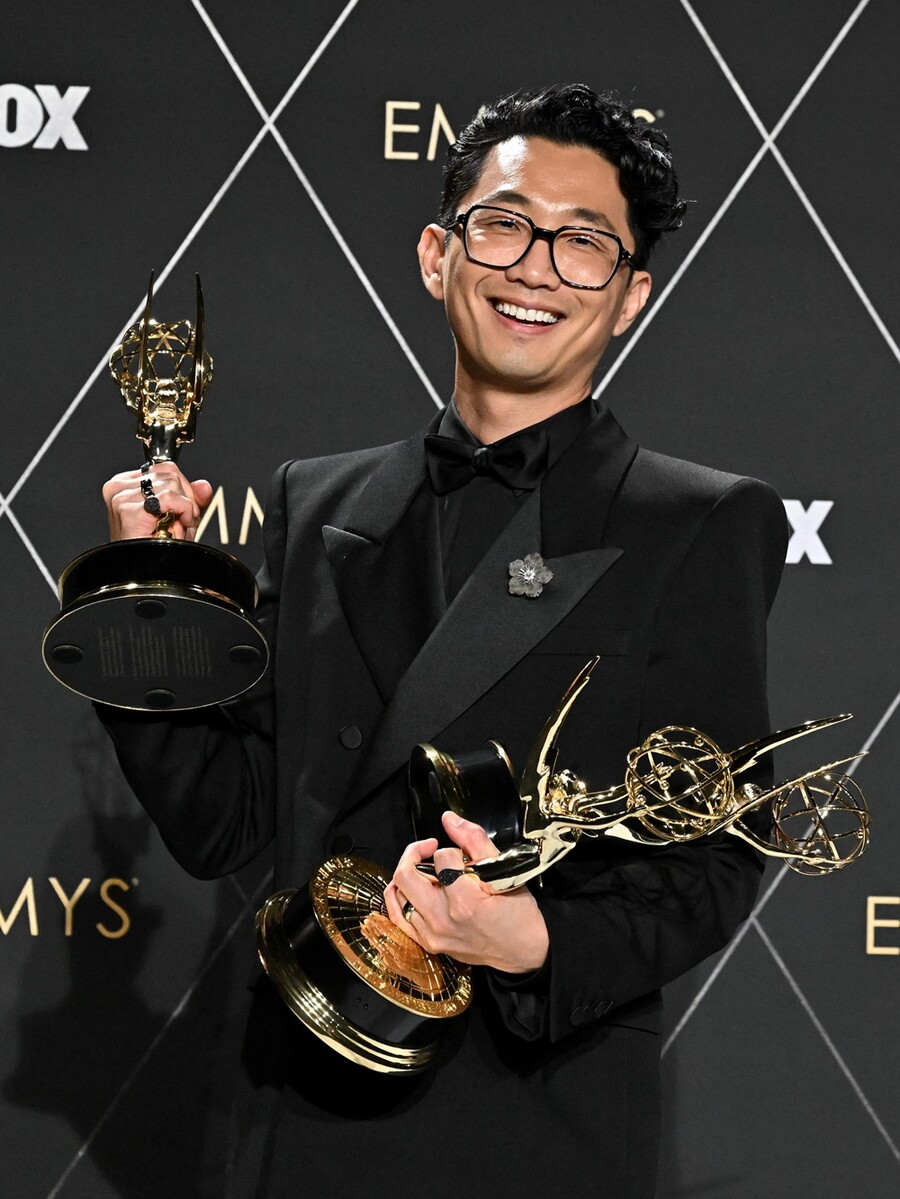 ▲ 이성진 감독. 제공ㅣ (Emmy photos) APInvision for the Television Academy, Television Academy