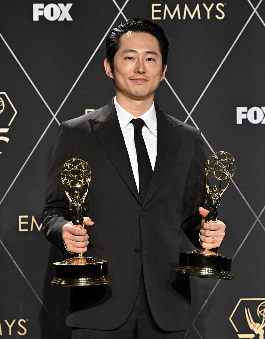 ▲ 스티븐 연. 제공ㅣ Emmy photos (APInvision for the Television Academy, Television Academy)