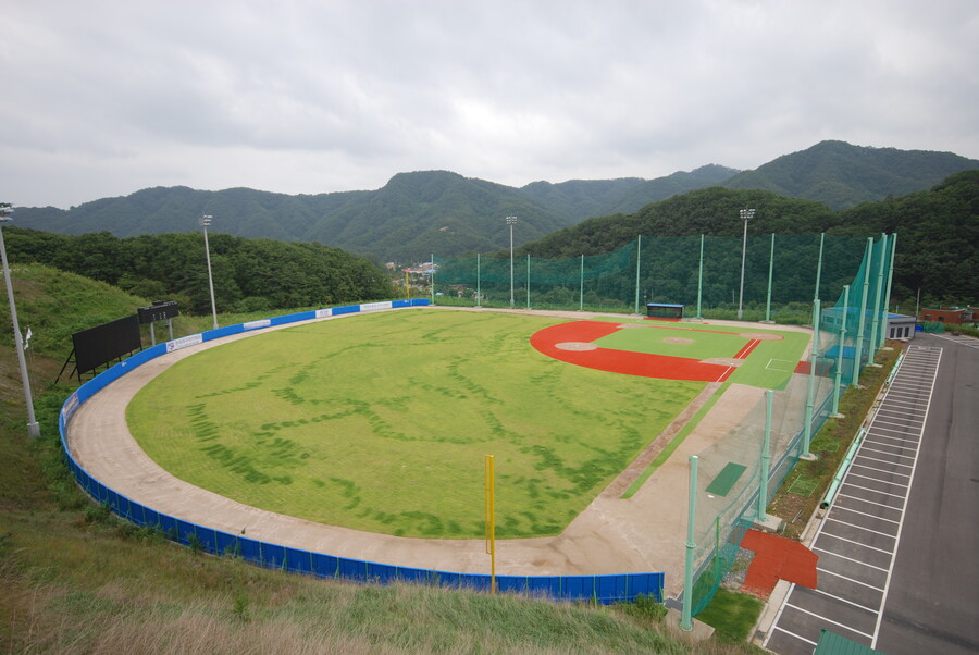 ▲ 고대산베이스볼파크 ⓒ KBO