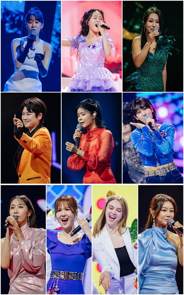 결승전 앞둔 '현역가왕'…톱10 필살기 톺아보기