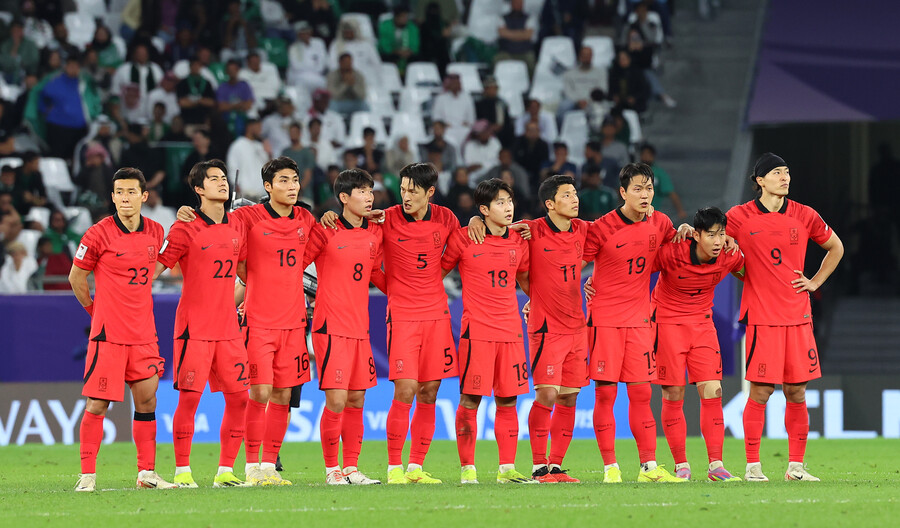 ▲ 축구대표팀이 2023 카타르 아시안컵 8강 호주전을 준비한다. ⓒ연합뉴스
