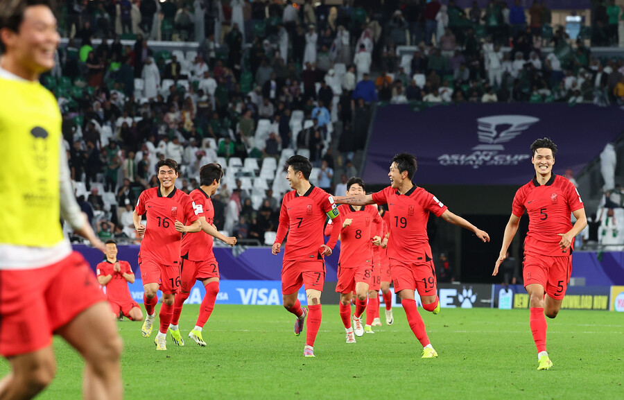 ▲ 축구대표팀이 2023 카타르 아시안컵 8강 호주전을 준비한다. ⓒ연합뉴스