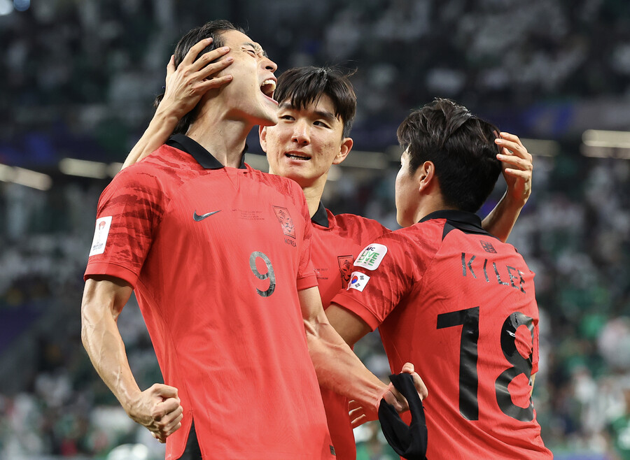 ▲ 축구대표팀의 호주전 중요 포인트는 빠른 피로 회복이다. 나머지는 4경기를 치르며 다 보여줬다. ⓒ연합뉴스