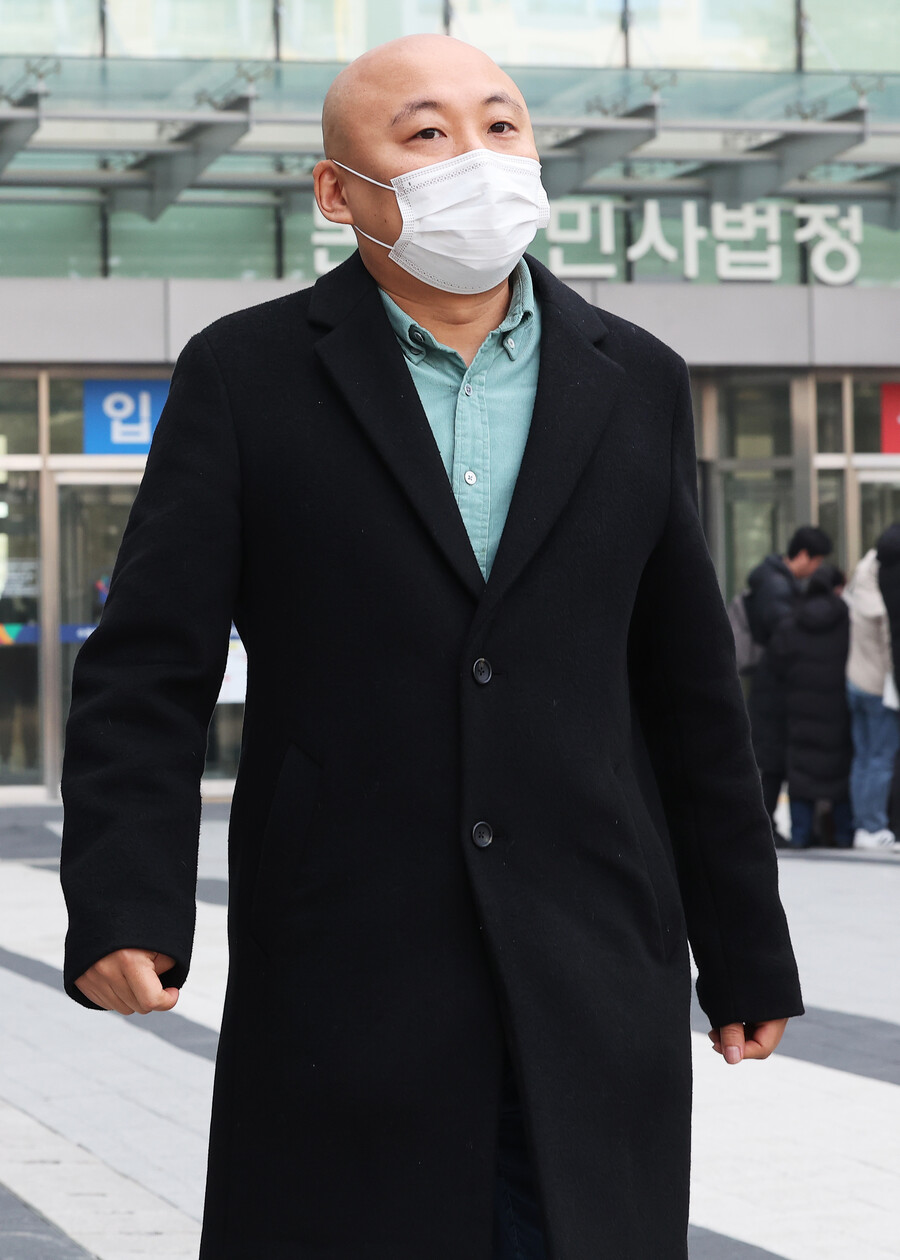 ▲ 주호민.  ⓒ연합뉴스