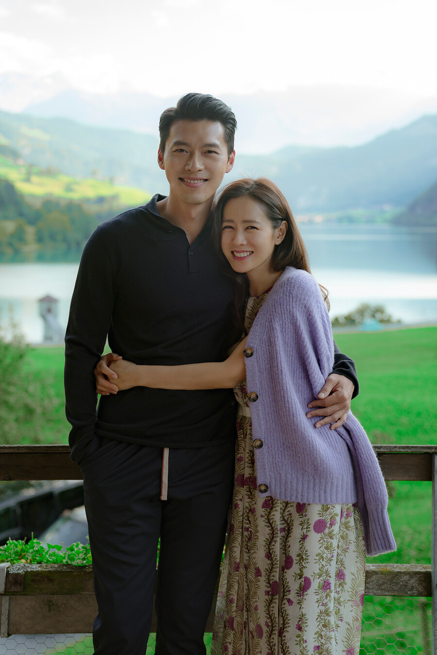 현빈♥손예진 "평당 1억 아파트, 보러 간 적 없다…육아로 바빠"