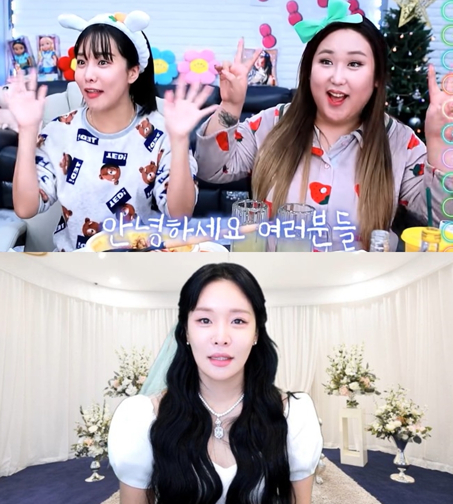 '결혼·임신 발표' 랄랄, 풍자가 꾼 태몽까지 화제 "헬멧 돌려달라고"[이슈S]