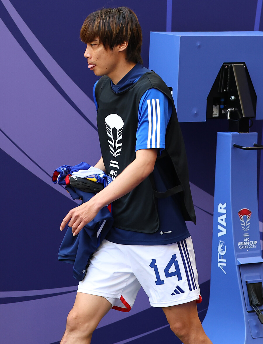 ▲ 2일 다지마 유키조 일본축구협회장이 기자회견을 열어 이토 준야의 이탈을 공식적으로 알렸다.  ⓒ연합뉴스