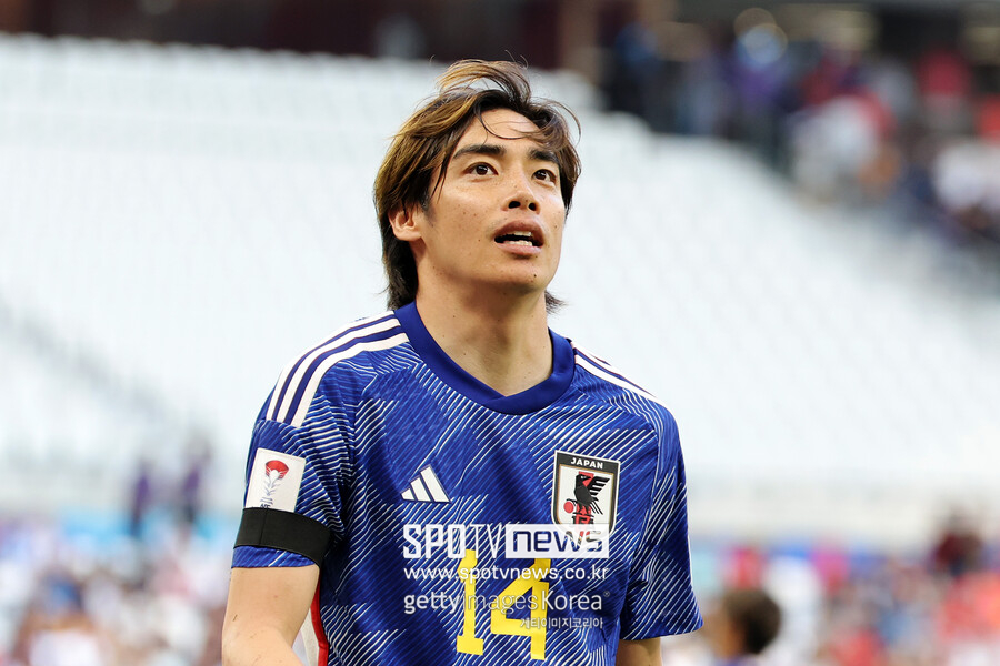 ▲ 2일 다지마 유키조 일본축구협회장이 기자회견을 열어 이토 준야의 이탈을 공식적으로 알렸다.