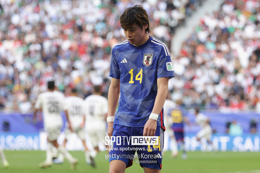 ▲ 2일 다지마 유키조 일본축구협회장이 기자회견을 열어 이토 준야의 이탈을 공식적으로 알렸다.