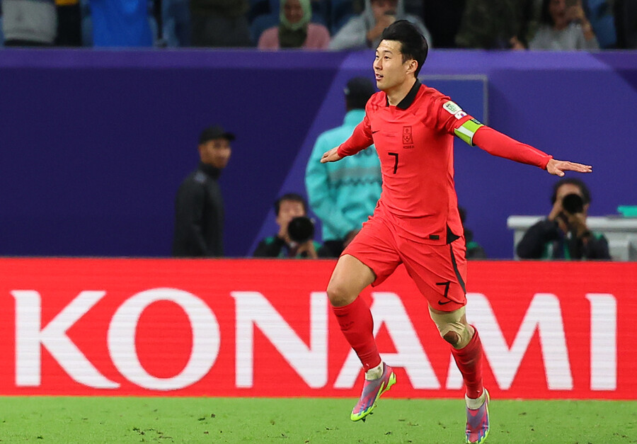 ▲ 한국은 3일 오전 0시 30분(한국시간) 카타르 알 와크라 알 자이눕 스타디움에서 호주와 2023 아시아축구연맹(AFC) 아시안컵 8강전에서 연장 혈투를 이어갔다 ⓒ연합뉴스