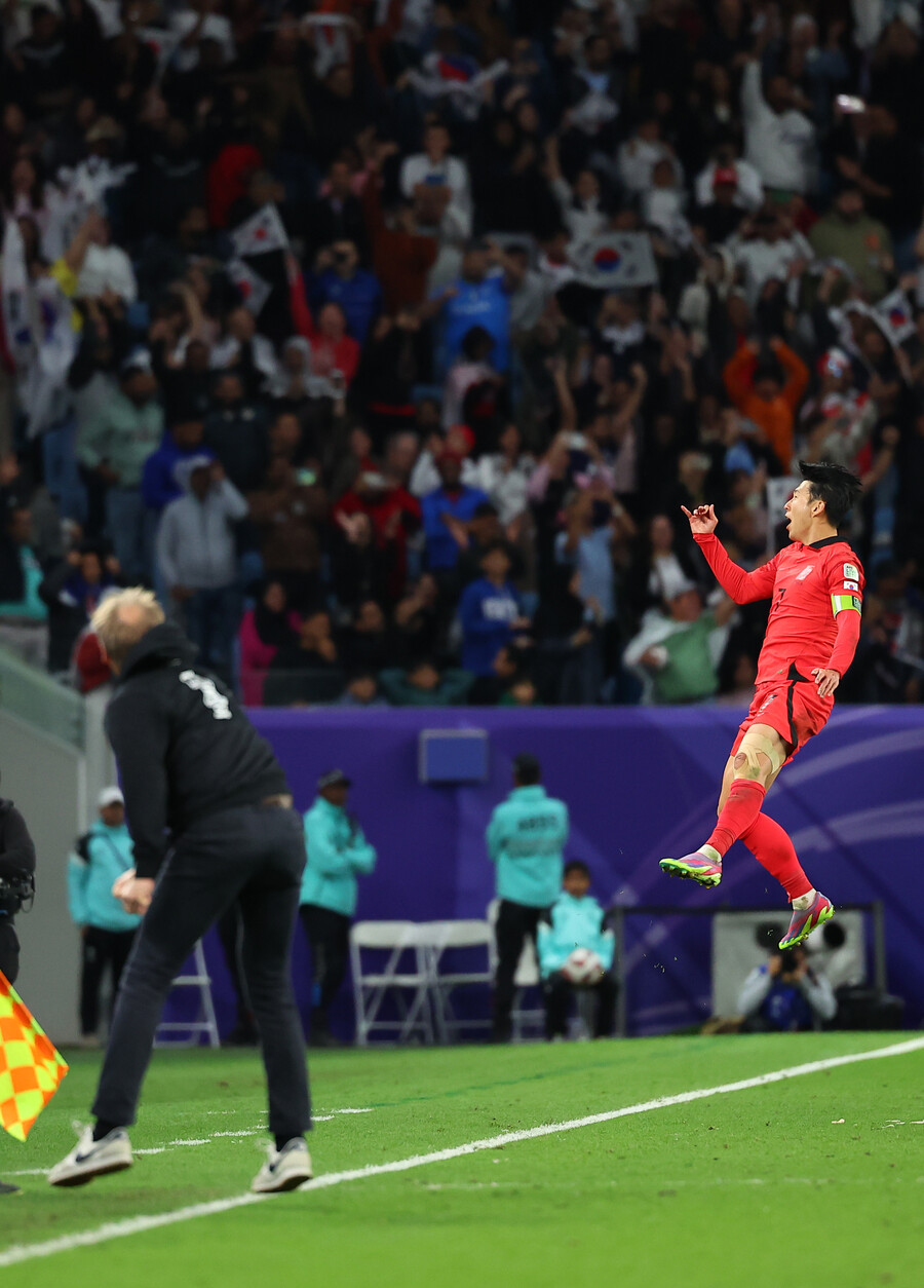 ▲ 한국은 3일 오전 0시 30분(한국시간) 카타르 알 와크라 알 자이눕 스타디움에서 호주와 2023 아시아축구연맹(AFC) 아시안컵 8강전에서 연장 혈투를 이어갔다 ⓒ연합뉴스
