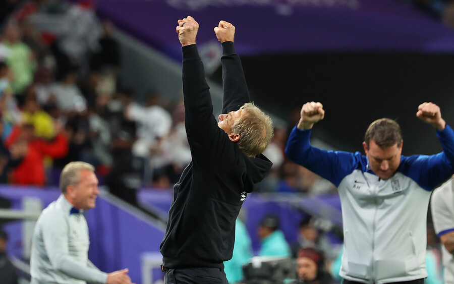 ▲ 위르겐 클린스만 축구대표팀 감독과 주장 손흥민. ⓒ연합뉴스