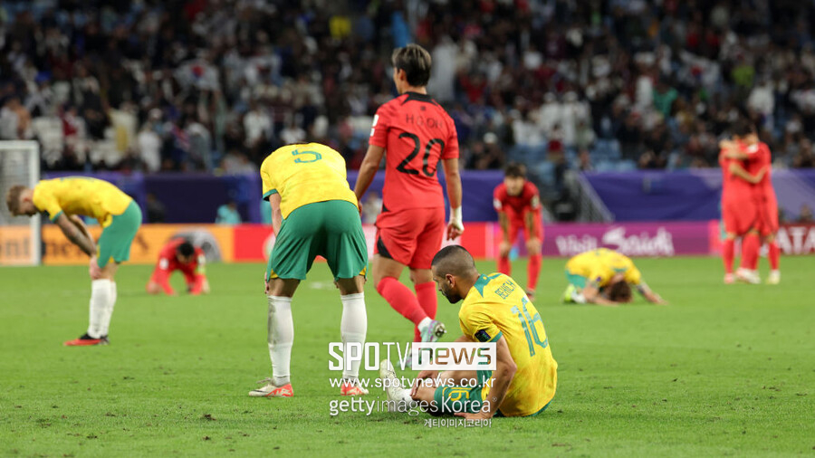 ▲ 위르겐 클린스만 감독이 이끄는 대한민국 축구대표팀은 3일(한국시간) 카타르 알 와크라에 위치한 알 자누브 스타디움에서 2023 아시아축구연맹(AFC) 카타르 아시안컵 8강전에서 호주를 2-1로 제압했다.