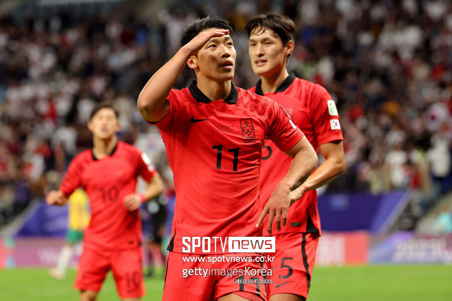 ▲ 위르겐 클린스만 감독이 이끄는 대한민국 축구대표팀은 3일(한국시간) 카타르 알 와크라에 위치한 알 자누브 스타디움에서 2023 아시아축구연맹(AFC) 카타르 아시안컵 8강전에서 호주를 2-1로 제압했다.