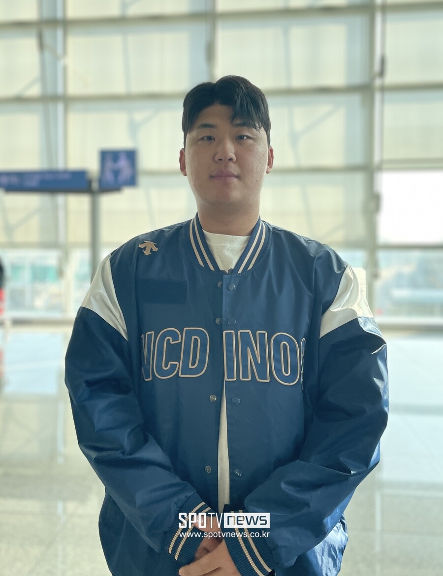 ▲ NC 신민혁 ⓒ 신원철 기자