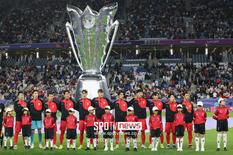 ▲ 2023 AFC 아시안컵 준결승에 오른 클린스만호