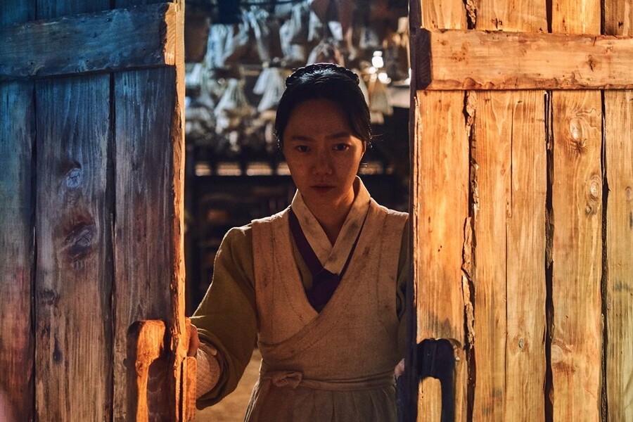 ▲ '킹덤'의 배두나. 제공|넷플릭스
