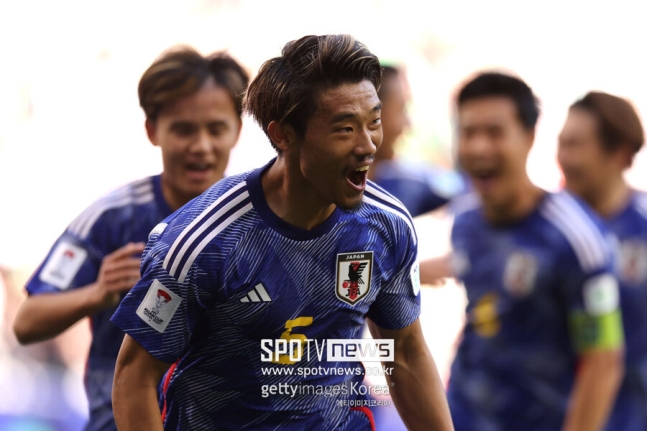 ▲ 모리야스 하지메 감독이 이끄는 일본 축구대표팀은 3일 오후 8시 30분(한국시간) 카타르 도하 에듀케이션 스타디움에서 열린 아시아축구연맹(AFC) 2023 아시안컵 8강에서 이란과 만났다