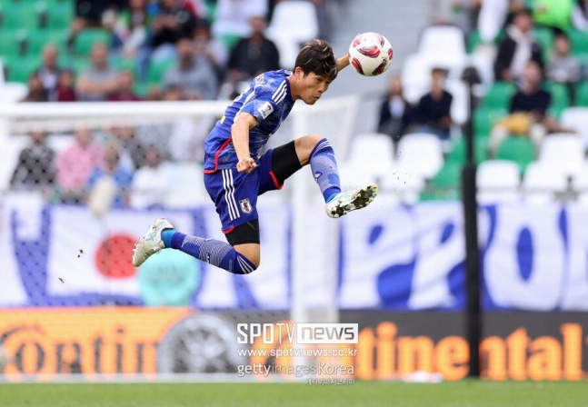 ▲ 모리야스 하지메 감독이 이끄는 일본 축구대표팀은 3일 오후 8시 30분(한국시간) 카타르 도하 에듀케이션 스타디움에서 열린 아시아축구연맹(AFC) 2023 아시안컵 8강에서 이란과 만났다