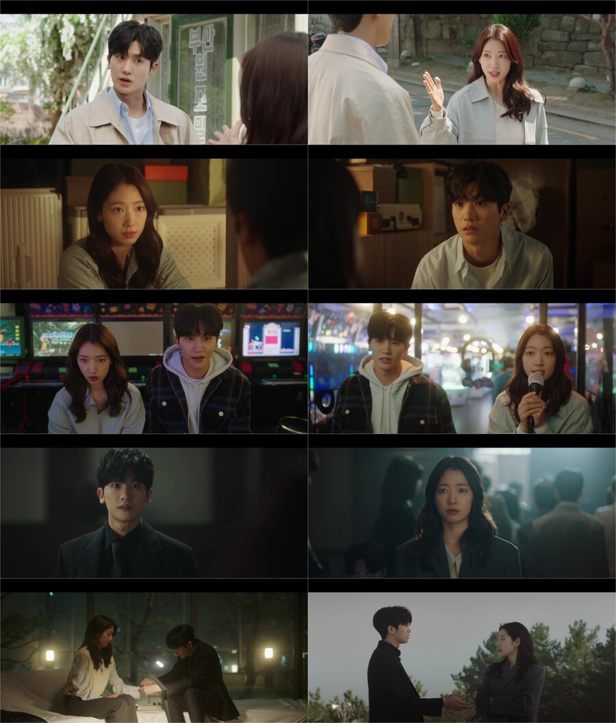 '닥터슬럼프' 박신혜X박형식, 만취 포옹에 어색→동창에서 친구로[TV핫샷]