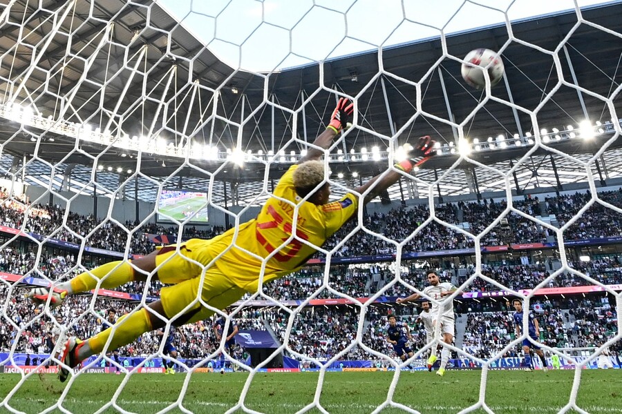 ▲ 이란 축구대표팀이 일본을 2-1로 꺾고 2023 아시안컵 4강에 진출했다. ⓒ연합뉴스/AFP
