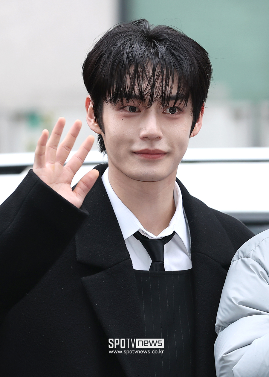 ▲ 제로베이스원 김지웅 ⓒ곽혜미 기자
