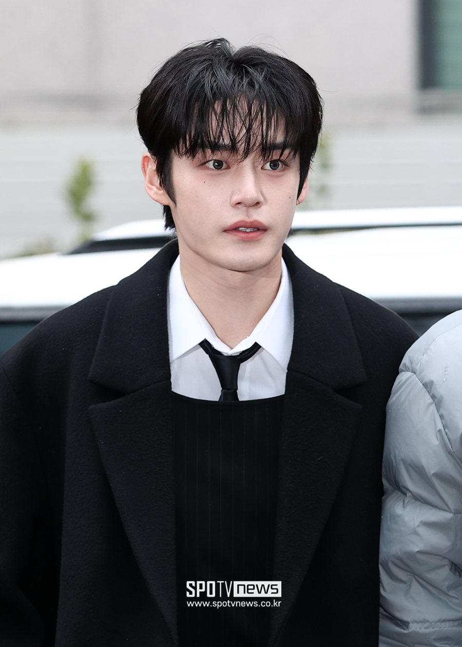▲ 제로베이스원 김지웅 ⓒ곽혜미 기자