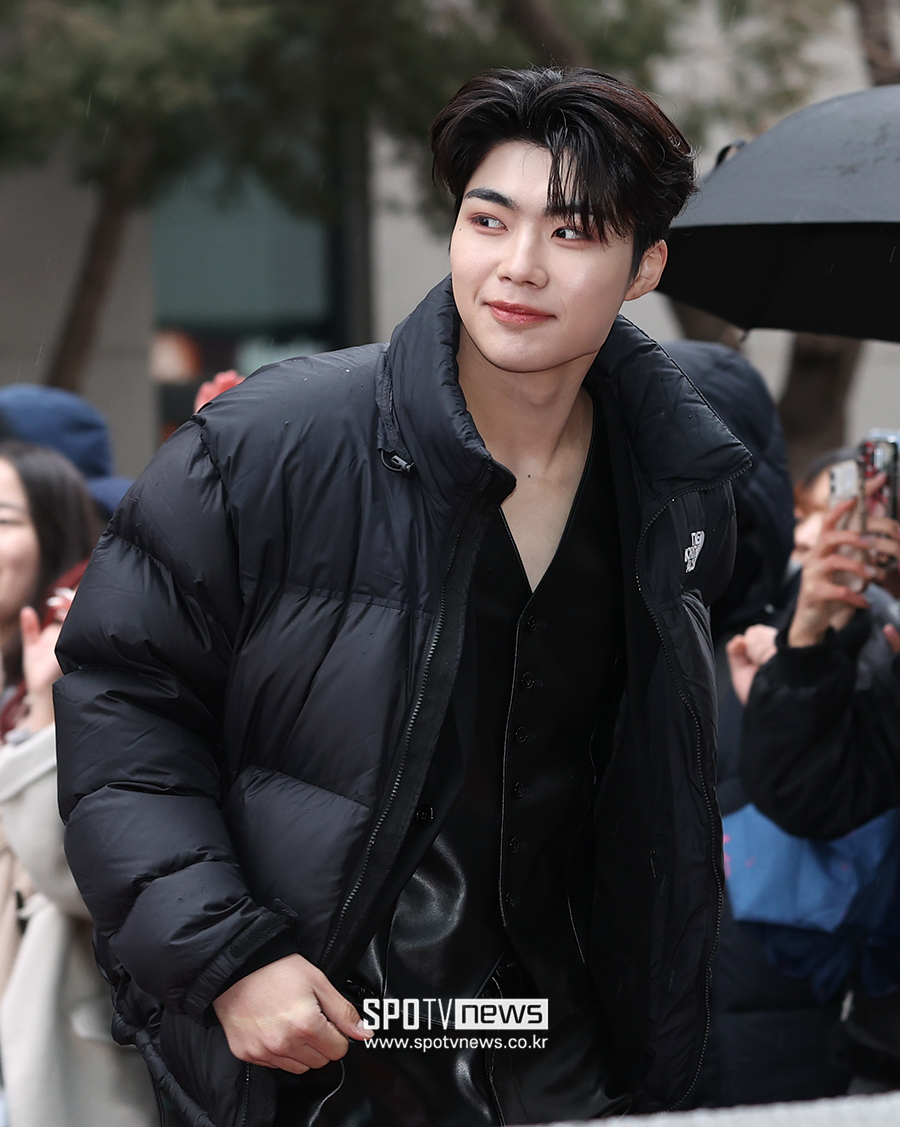 ▲ 제로베이스원 박건욱 ⓒ곽혜미 기자