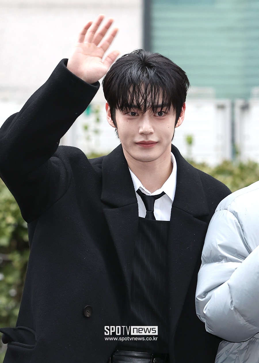 ▲ 제로베이스원 김지웅 ⓒ곽혜미 기자