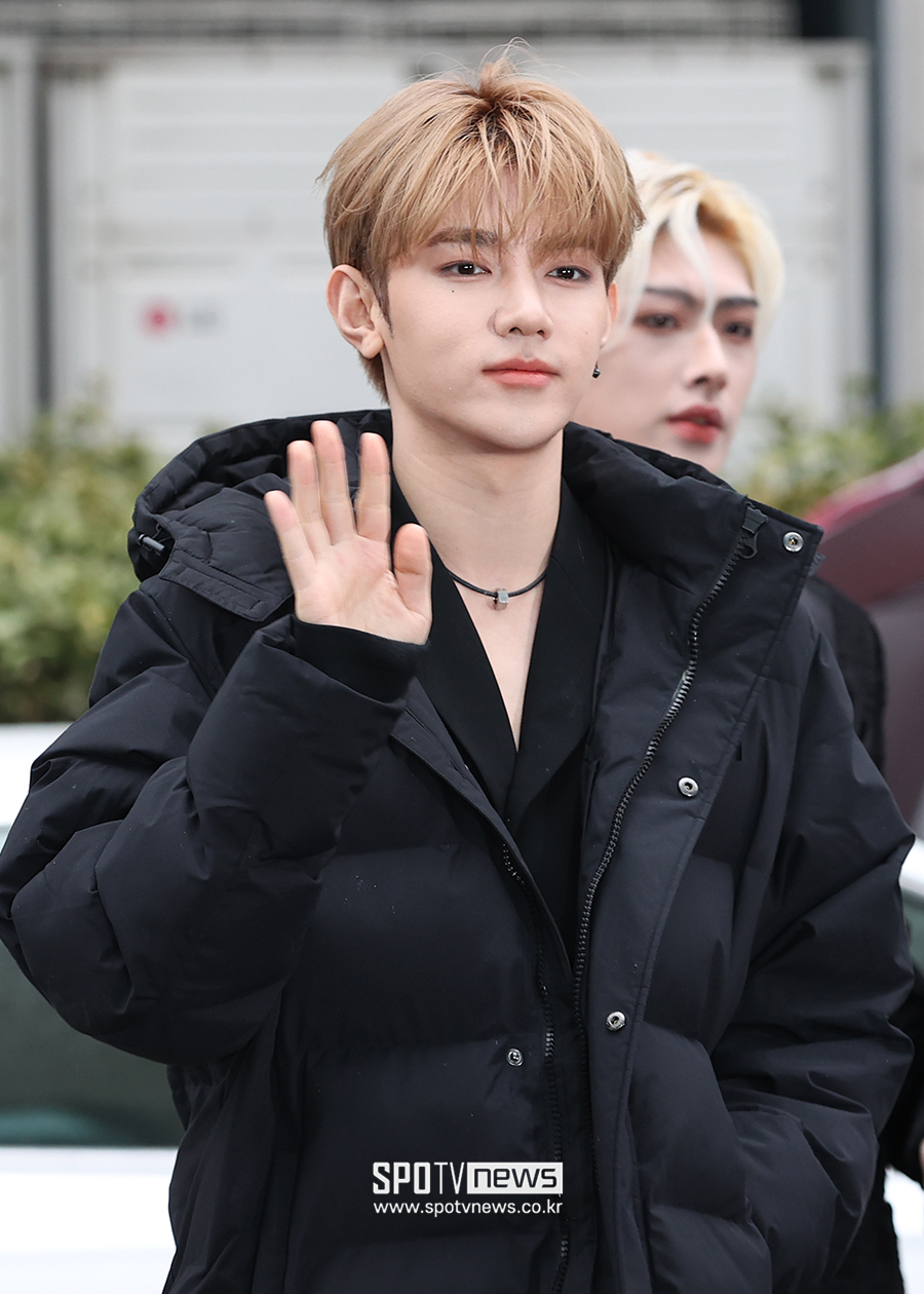 ▲ 제로베이스원 장하오 ⓒ곽혜미 기자