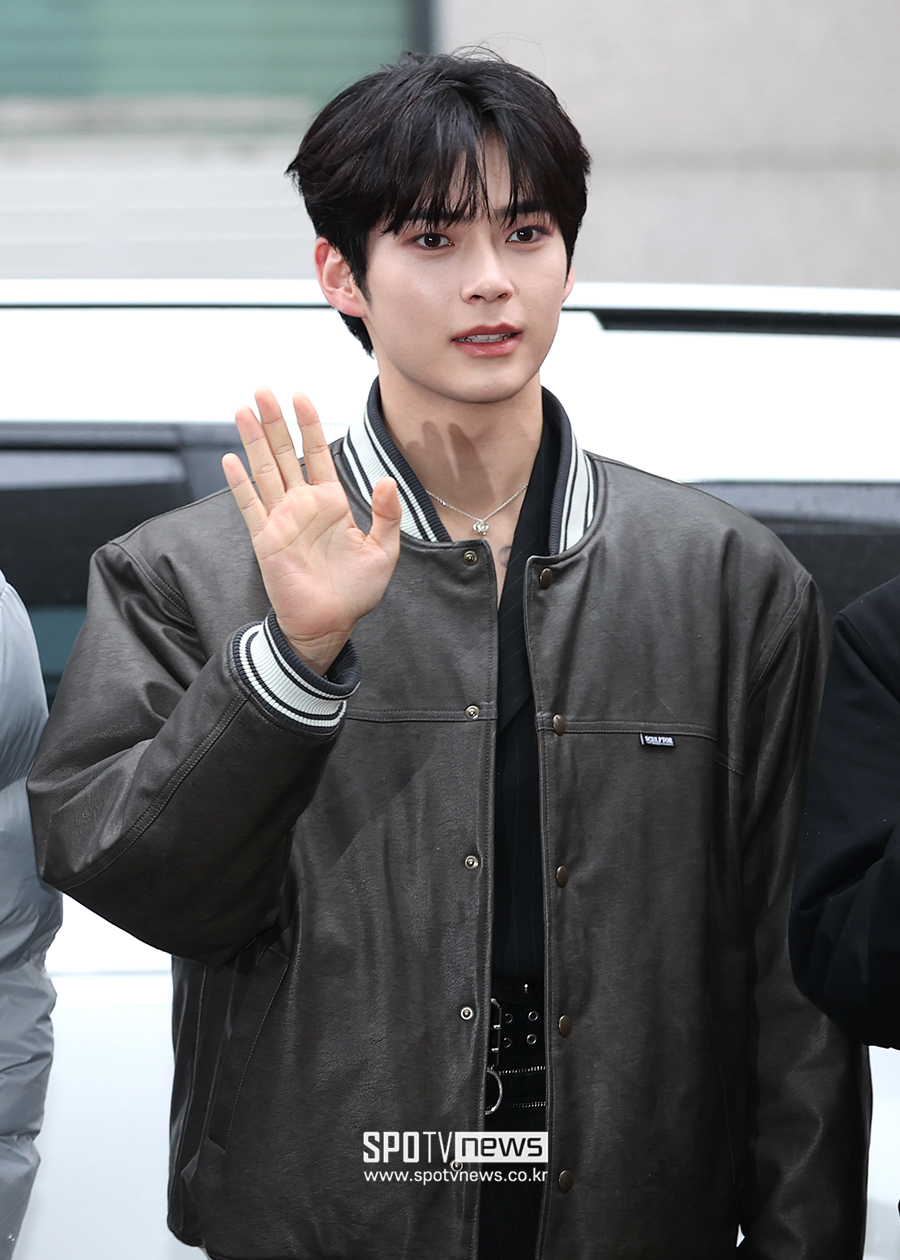 ▲ 제로베이스원 성한빈 ⓒ곽혜미 기자