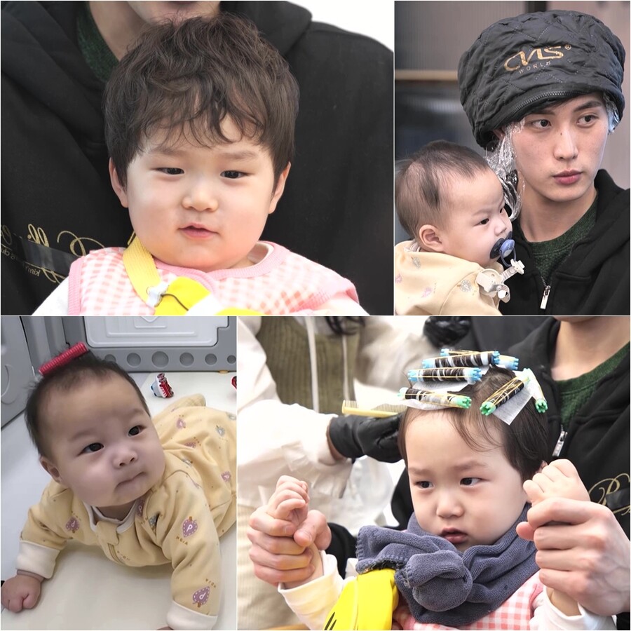 '둘째 득남' 장동민, 셋째 욕심내나…김준호 子 보더니 "하나 더?"('슈돌')