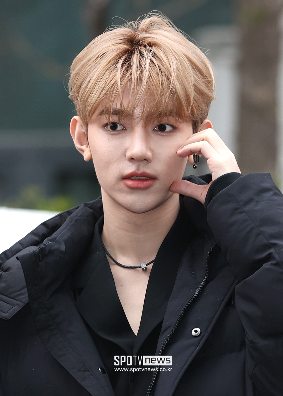 ▲ 제로베이스원 장하오 ⓒ곽혜미 기자