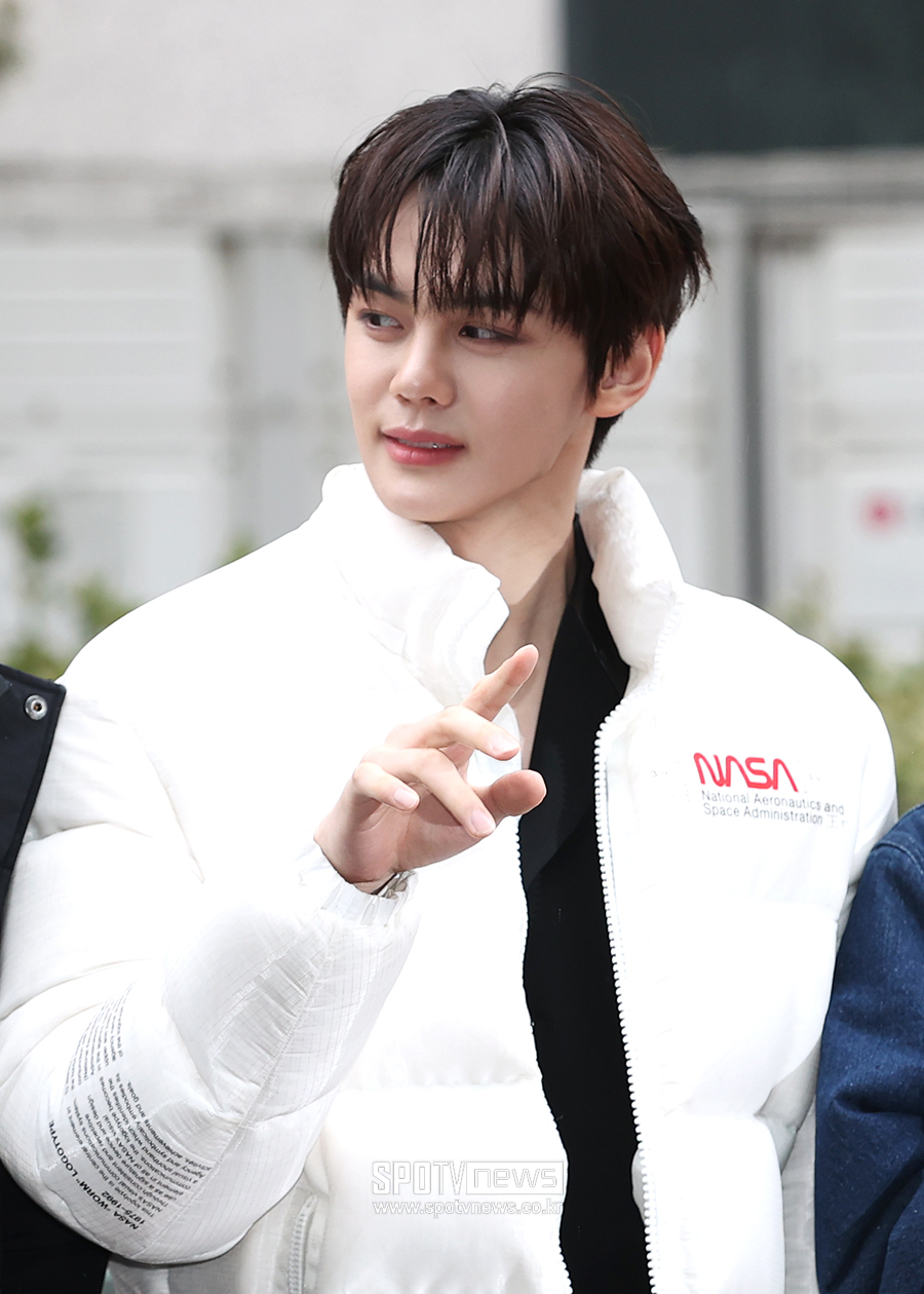 ▲ 제로베이스원 김규빈 ⓒ곽혜미 기자