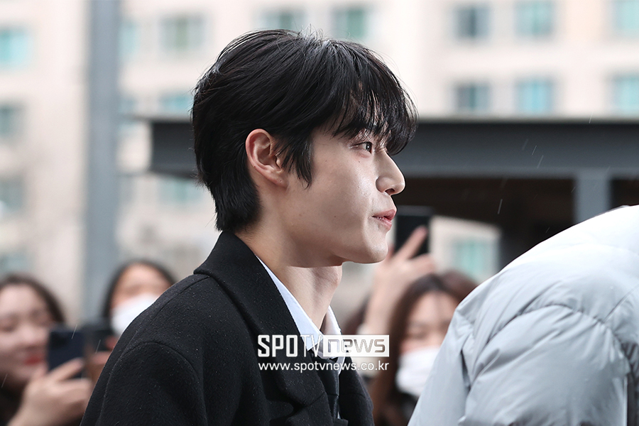 ▲ 제로베이스원 김지웅 ⓒ곽혜미 기자