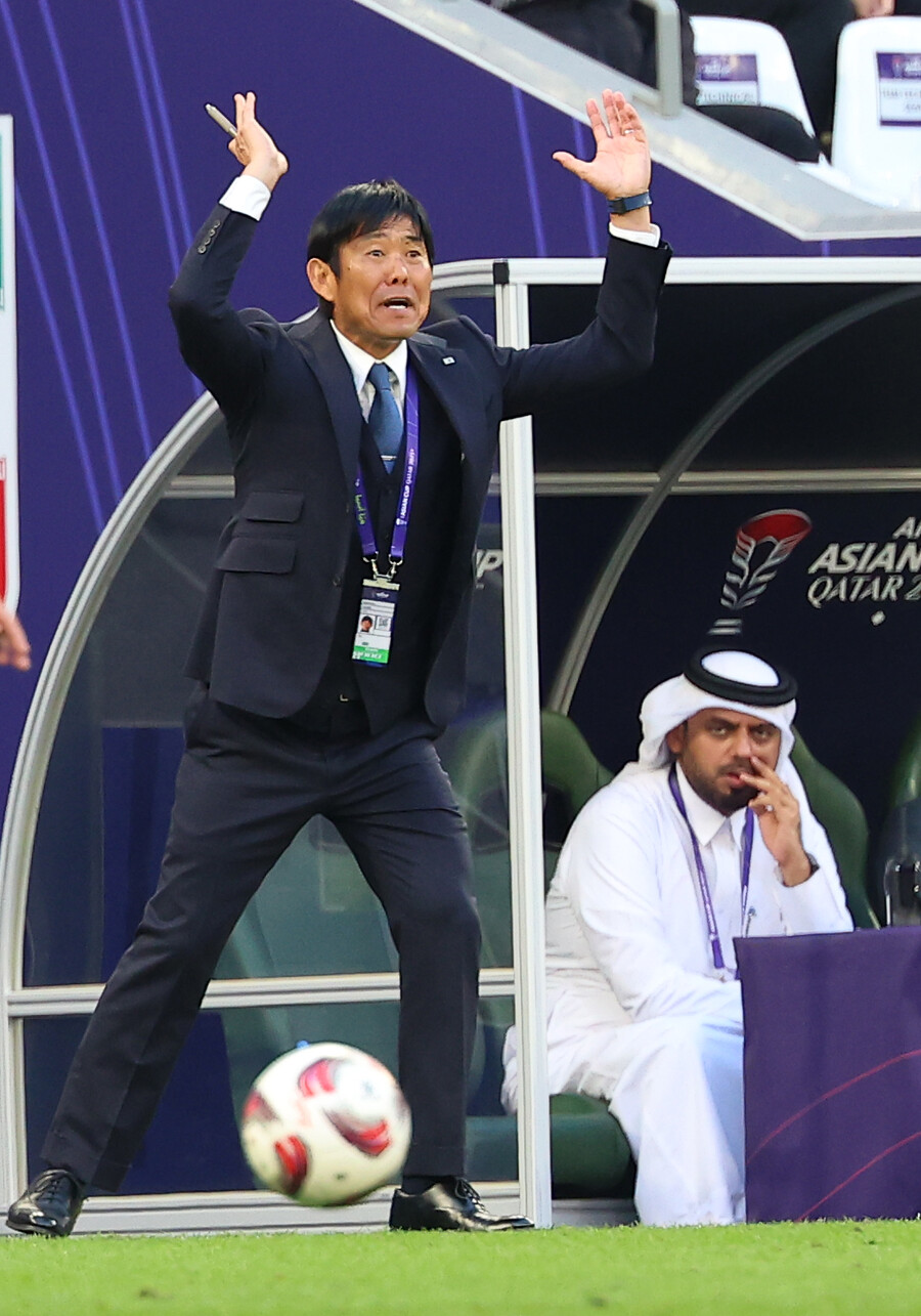 ▲ 일본 언론 '스포츠 호치'는 5일 "2023 아시아축구연맹(AFC) 카타르 아시안컵에 출전했던 대표팀이 돌아왔다. 모리야스 하지메 감독을 비롯한 스태프와 선수 5명, 훈련 파트너로 갔던 이들이 도쿄 하네다 국제공항을 통해 귀국했다"고 전했다.  ⓒ연합뉴스