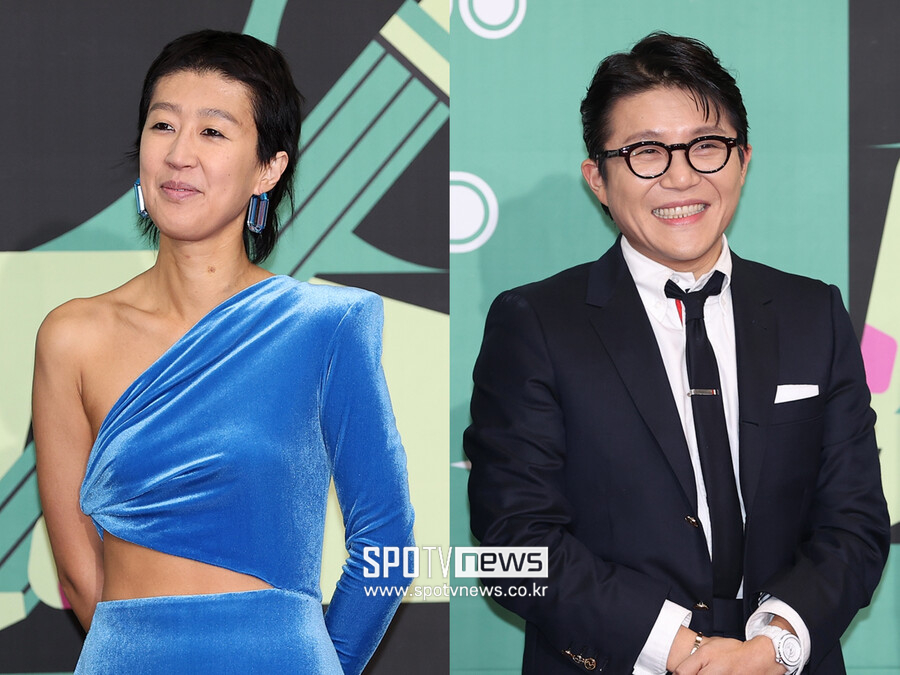 ▲ 홍진경, 조세호  ⓒ곽혜미 기자
