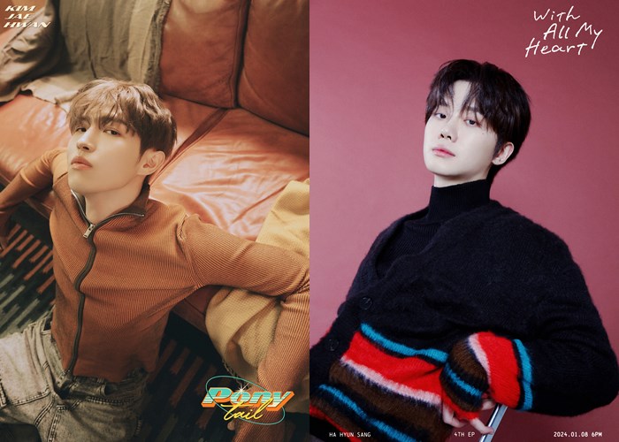 김재환·하현상 컴백에 로이킴·제로베이스원 챌린지 지원사격 '훈훈 한솥밥 케미'