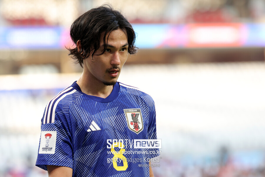 ▲ 일본 축구 국가대표 다쿠미 미나미노는 아시안컵이 끝나고 24시간도 되지 않아 리그 경기에 출전했다. 일본은 3일(한국시간) 이란에 1-2로 져 아시안컵을 8강에서 마무리했다.