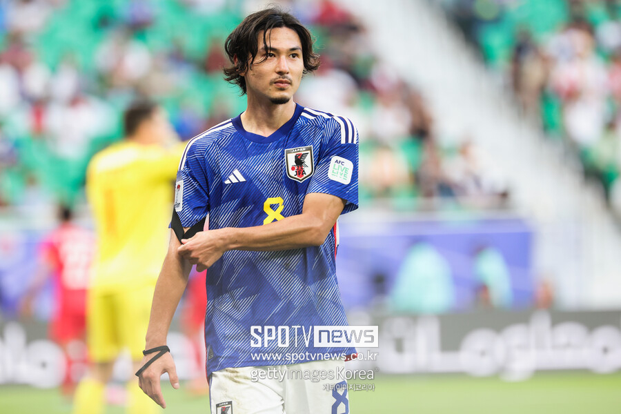 ▲ 일본 축구 국가대표 다쿠미 미나미노는 아시안컵이 끝나고 24시간도 되지 않아 리그 경기에 출전했다. 일본은 3일(한국시간) 이란에 1-2로 져 아시안컵을 8강에서 마무리했다.
