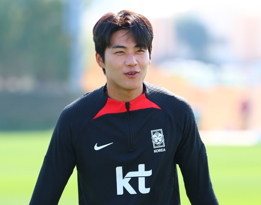 ▲ 축구대표팀 측면 수비수 설영우. ⓒ연합뉴스