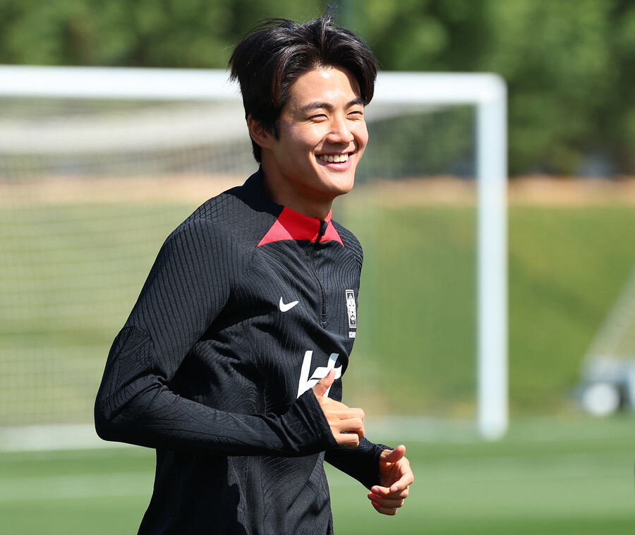 ▲ 축구대표팀 측면 수비수 설영우. ⓒ연합뉴스