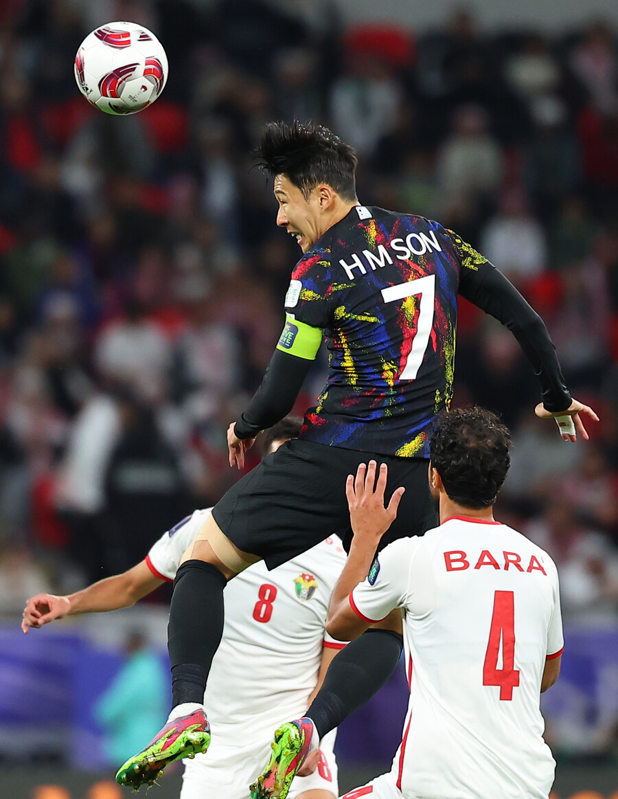 ▲ 축구대표팀이 요르단과의 2023 아시안컵 4강 전반을 0-0으로 마쳤다. ⓒ연합뉴스