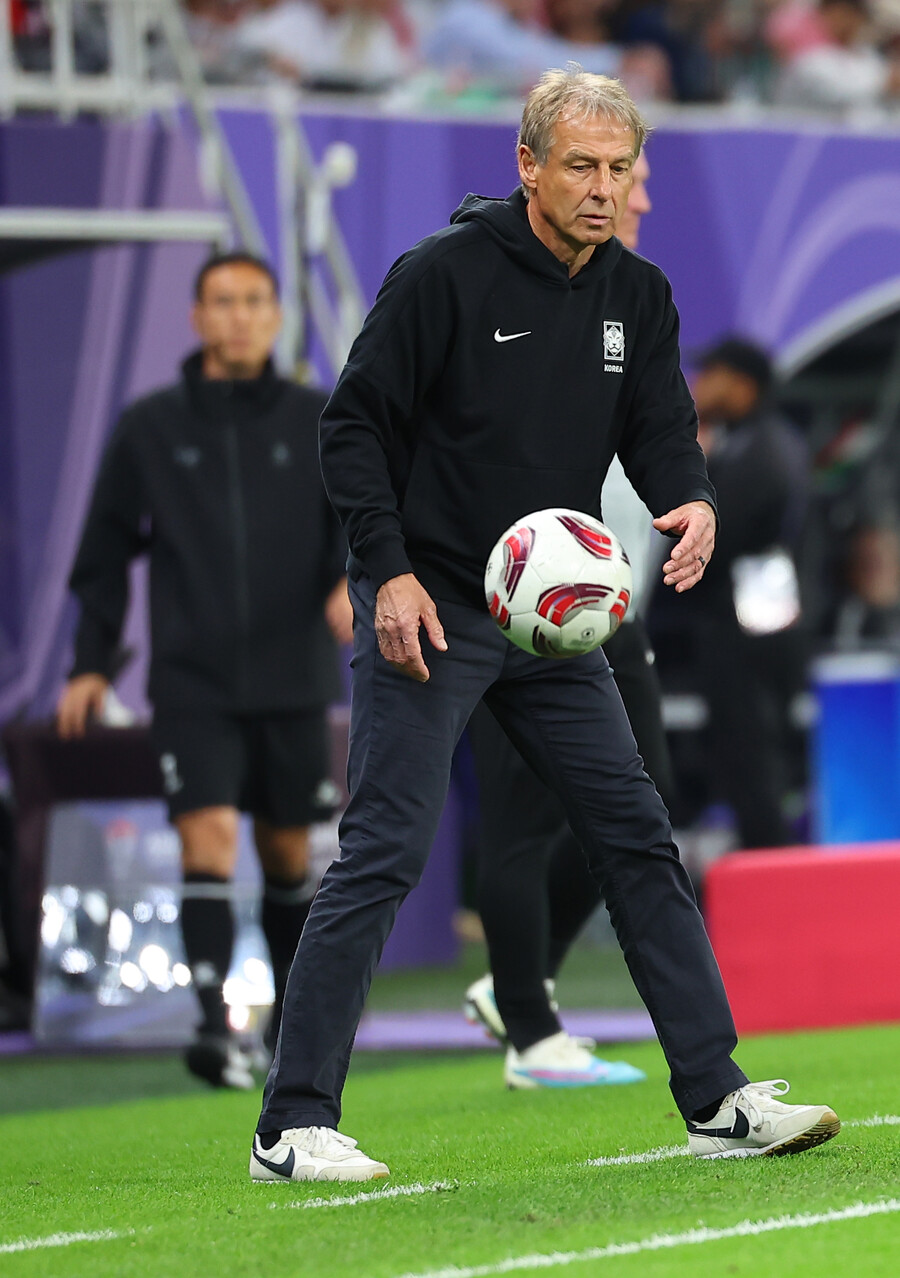 ▲ '외화내빈'이라는 표현에 딱 어울리는 위르겐 클린스만 축구대표팀 감독. ⓒ연합뉴스